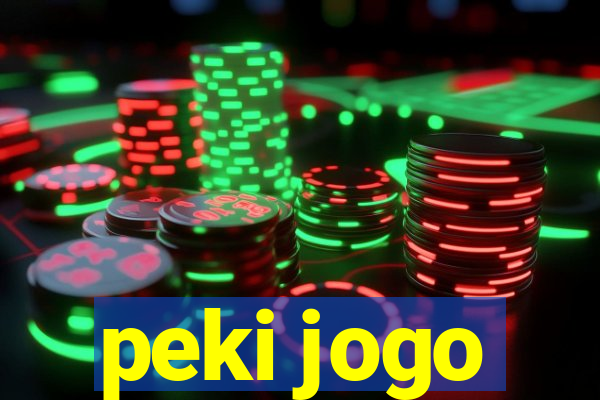 peki jogo